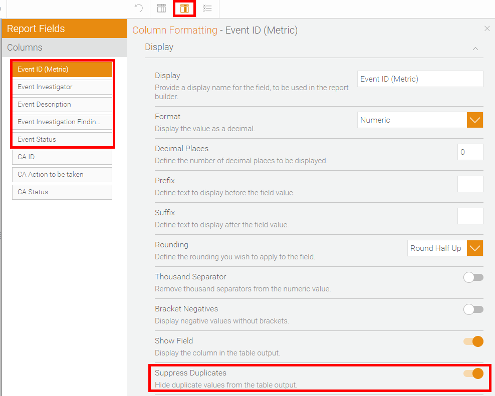 Suppressing Duplicates / Preventing Data From Repeating In BI – Damstra