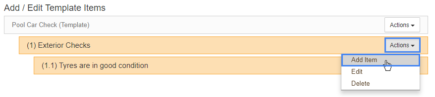 Creating Check Templates - Check Web Portal – Damstra