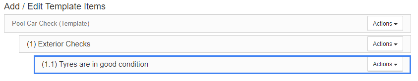 Creating Check Templates - Check Web Portal – Damstra