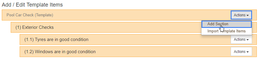 Creating Check Templates - Check Web Portal – Damstra