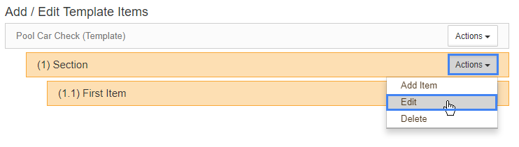 Creating Check Templates - Check Web Portal – Damstra