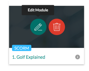 Configure SCORM settings – Damstra