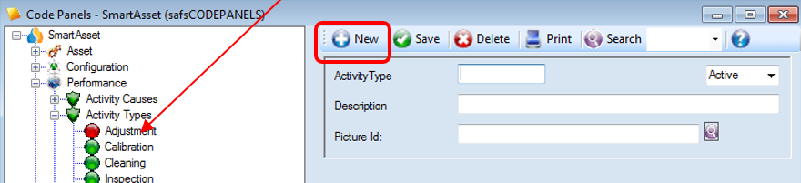 Code Tables - Performance – Damstra