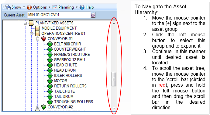 Workbench Asset Information – Damstra