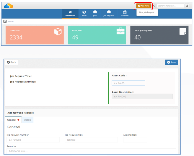 Job requests – Damstra